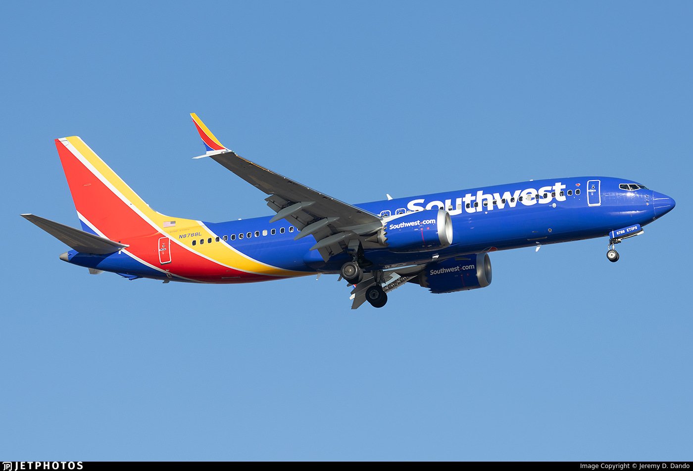 southwest flight 2786