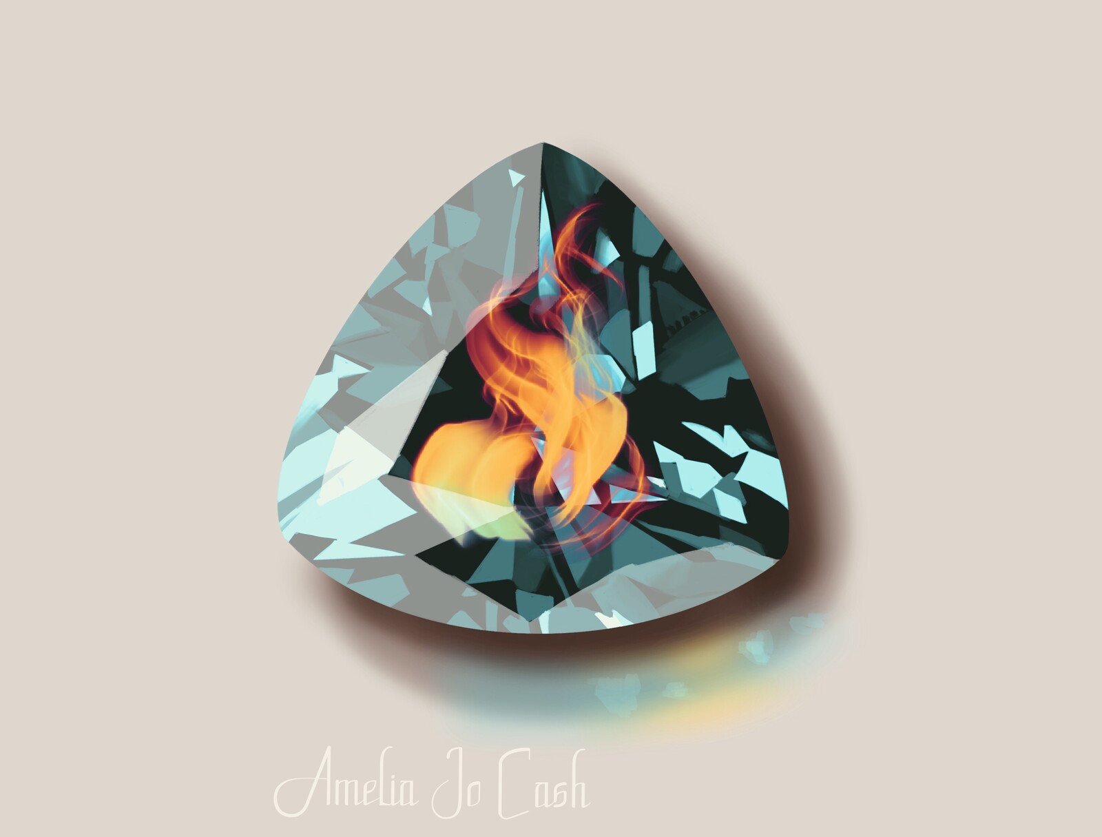 Sea of Flames Diamond