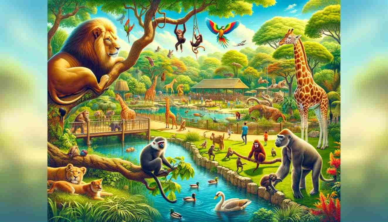 Arts of Zoo