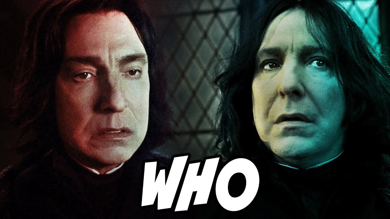 is Snape Good or Bad